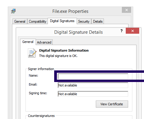 Screenshot of the Evgeny Suslikov (Evgeny Suslikov IP) certificate